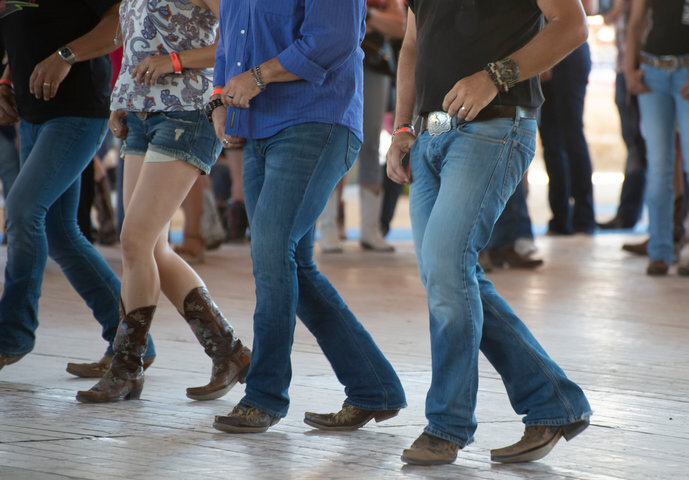 Line Dancing at Wigmore